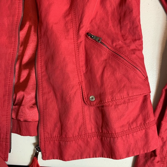 Elie Tahari Zip Up Collarless Blazer Career Jacket - Picture 4 of 8